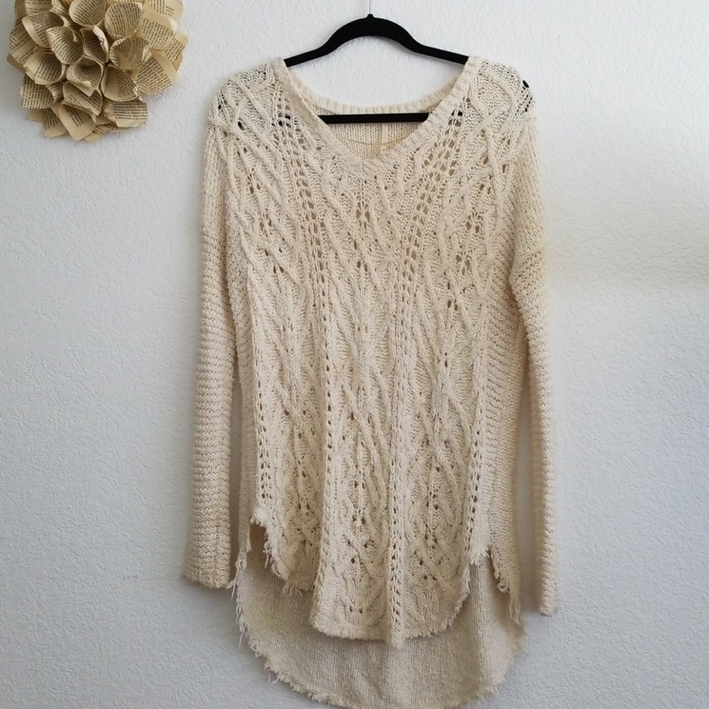 Free People Knitted Sweater